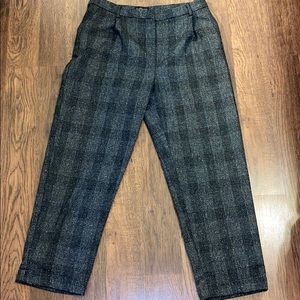 Topshop Speckled Trousers